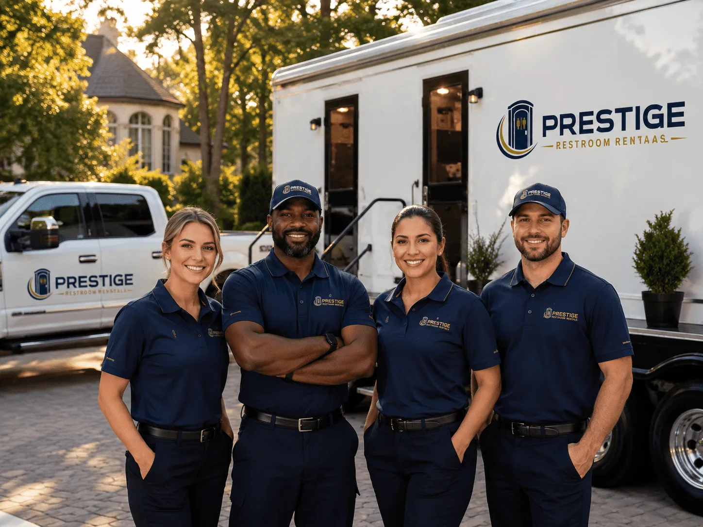 Trusted Luxury Portable Restrooms company in Huron, IN
