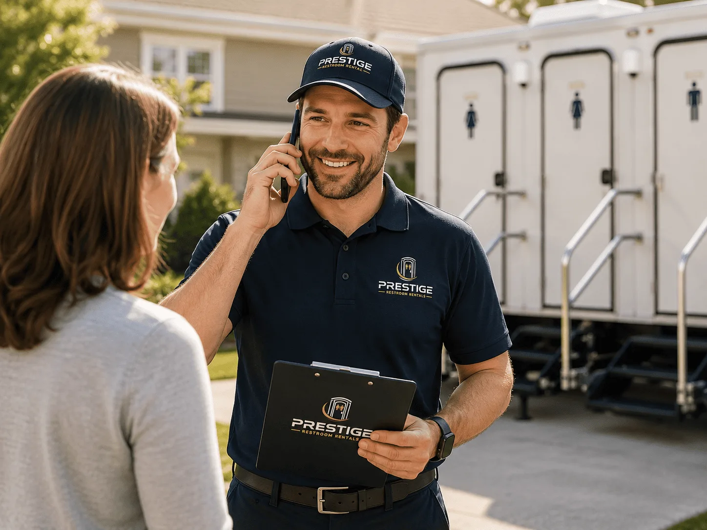 Luxury Portable Restrooms FAQs in Huron, IN